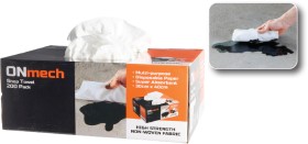 Onmech-30-x-40cm-Workshop-Towel-200-Piece on sale