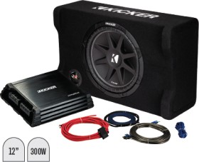 Kicker-12-Downfiring-Subwoofer-Plus-Amplifier-Wiring-Kit on sale