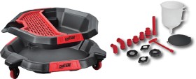 Chicane-Funnel-Drain-Pan on sale