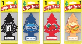 Little-Trees-Single-Pack-Carded-Air-Fresheners on sale