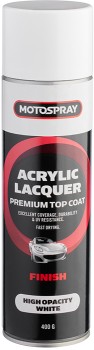 Motospray-Acrylic-Lacquer-400g on sale