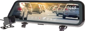 Gator-9-Clip-on-Rear-View-Mirror-with-Reverse-Monitor-Dash-Cam on sale