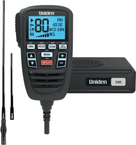 Uniden-86-Travel-Pack-UHF-CB-Radio-with-Dual-Antenna on sale
