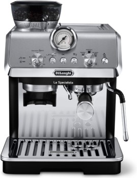De%26%23039%3BLonghi+La+Specialista+Arte+Manual+Coffee+Machine+-+Metal+Black