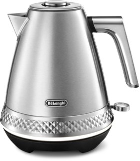 DeLonghi-Diadema-Kettle-Platinum on sale