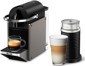 Nespresso-by-Breville-Pixie-Titan-Bundle-Titanium on sale