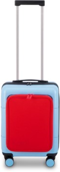 Kadi-Kids-Carry-On-Adventure-Suitcase-BlueRed on sale