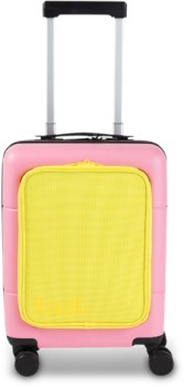 Kadi-Kids-Carry-On-Adventure-Suitcase-PinkYellow on sale