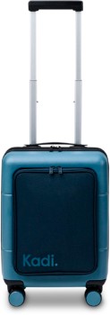 Kadi+Kids+Carry-On+Adventure+Suitcase+-+Mid+Blue%2FNavy