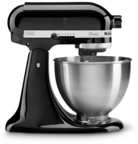 KitchenAid-Classic-Mixer-Black on sale