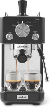 Sunbeam-Origins-Slimline-Espresso-Machine-Black on sale