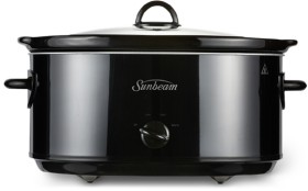 Sunbeam-XL-75LT-Slow-Cooker-Black on sale