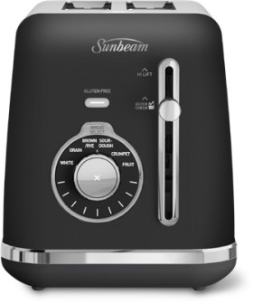 Sunbeam-Alinea-Select-2-Slice-Toaster-Black on sale