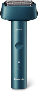 Panasonic+Series+300+3-Blade+Shaver+-+Blue