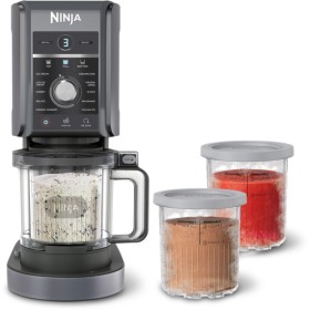 Ninja+Creami+Deluxe+-+Silver