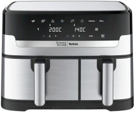 Jamie+Oliver+by+Tefal+Dual+Easy+Fry+%26amp%3B+Grill+Deluxe+XXL+Airfryer