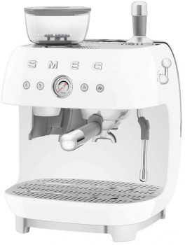 Smeg-50s-Style-Espresso-Machine-with-Grinder-White on sale