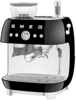 Smeg+50%26%23039%3Bs+Style+Espresso+Machine+with+Grinder+-+Black