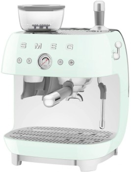 Smeg-50s-Style-Espresso-Machine-with-Grinder-Pastel-Green on sale
