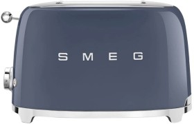 Smeg-50s-Style-2-Slice-Toaster-Navy-Blue on sale