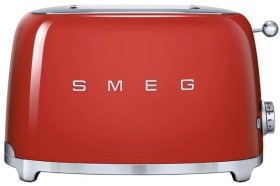 Smeg-50s-Style-2-Slice-Toaster-Red on sale
