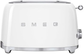 Smeg-50s-Style-2-Slice-Toaster-White on sale