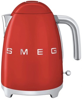 Smeg-50s-Style-Kettle-Red on sale