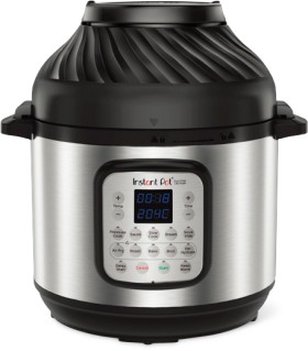 Instant-Pot-Duo-Crisp-8L-Airfryer-Slow-Cooker-Stainless-Steel on sale
