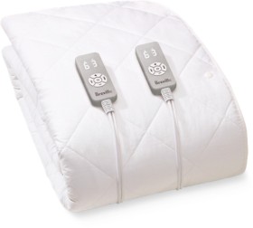 Breville-Home-Sleep-Sound-Quilted-Fitted-Electric-Blanket on sale