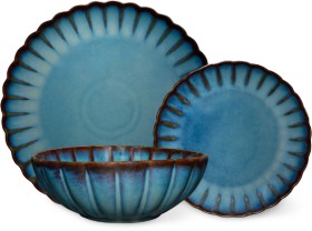 Casa+Domani+Solare+Dinner+Set+Azure+12pc