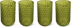 Casa-Domani-Caterina-Highball-Glass-Gift-Boxed-Set-of-4-Green on sale
