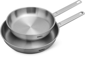 Woll-Steel-Twin-Frypan-20cm-28cm on sale