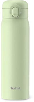 Tefal-Easy-To-Go-Stainless-Steel-Drink-Bottles-500ml-Mint-Green on sale
