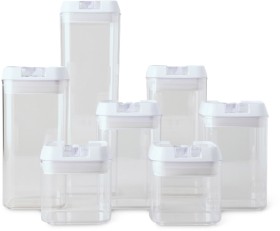 The-Cooks-Collective-Airtight-Containers-7pc-Set on sale