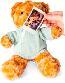 Fujifilm-Instax-Cheki-Bear-with-Photo-Insert on sale