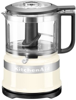 KitchenAid-35-Cup-Mini-Food-Chopper-Almond-Cream on sale
