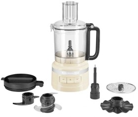 KitchenAid-9-Cup-Food-Processor-Almond-Cream on sale