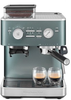 KitchenAid-Semi-Auto-Espresso-Machine-with-Burr-Grinder-Juniper on sale