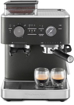 KitchenAid-Semi-Auto-Espresso-Machine-with-Burr-Grinder-Cast-Iron-Black on sale