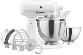 KitchenAid-Artisan-Stand-Mixer-White on sale