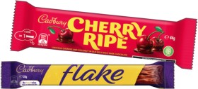 Cadbury+Medium+Bar+30-55g+Selected+Varieties