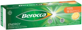 Berocca+Energy+Effervescent+Tablets+15+Pack%2A+Selected+Varieties
