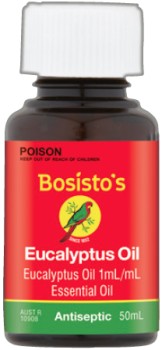 Bosisto%26rsquo%3Bs+Eucalyptus+Oil+50mL%2A