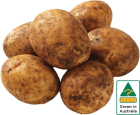 Australian+Brushed+Potatoes+2kg+Bag