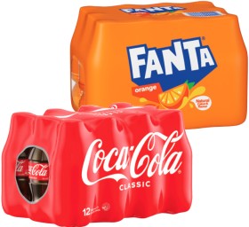 Coca%E2%80%91Cola+or+Fanta+12x300mL+Selected+Varieties