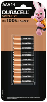 Duracell+AAA+Coppertop+Batteries+14+Pack