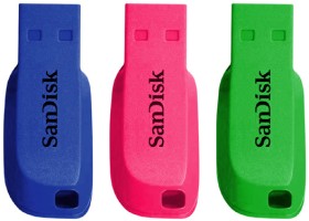 SanDisk-32GB-Cruzer-Blade-USB-Flash-Drive-3-Pack on sale