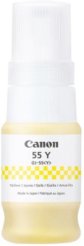 Canon-GI-55-Ink-Bottle-Yellow on sale