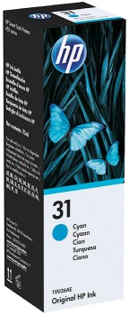 HP-31-Ink-Bottle-Cyan on sale