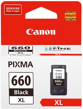 Canon-Pigment-Ink-Cartridge-XL-Black-PG660 on sale